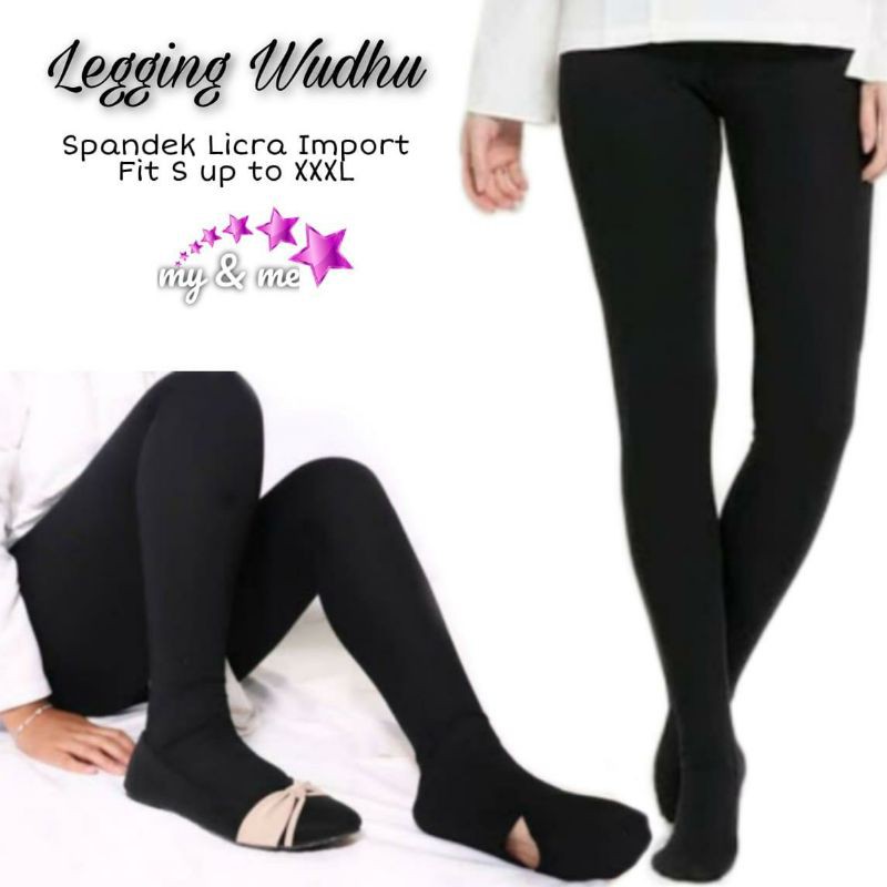 Legging Wudhu Spandek Import