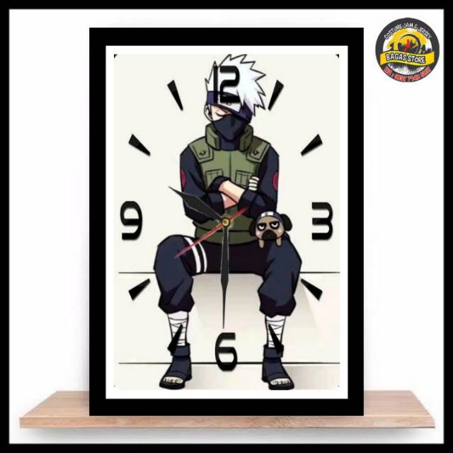 Jam dinding Naruto 04.