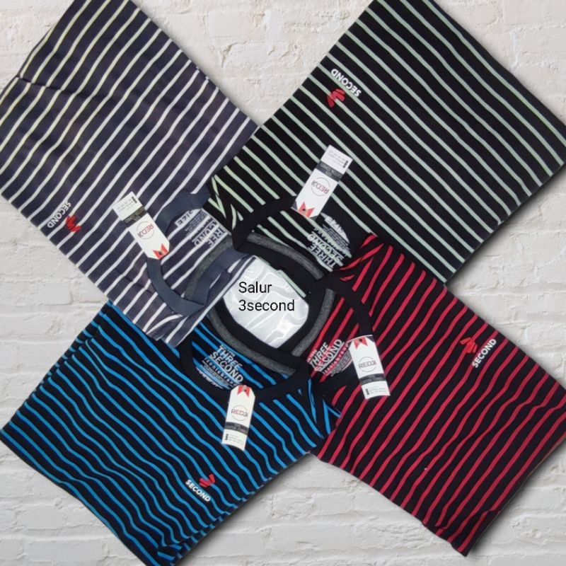 kaos Salur 3second