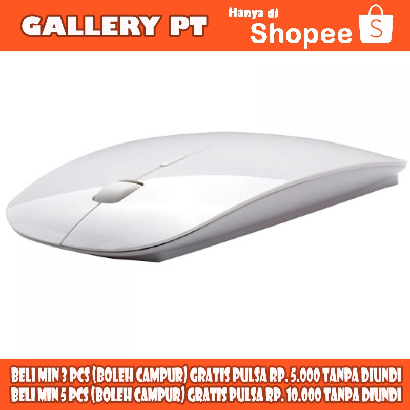 Mouse Wireless Optical 1600 DPI - M019