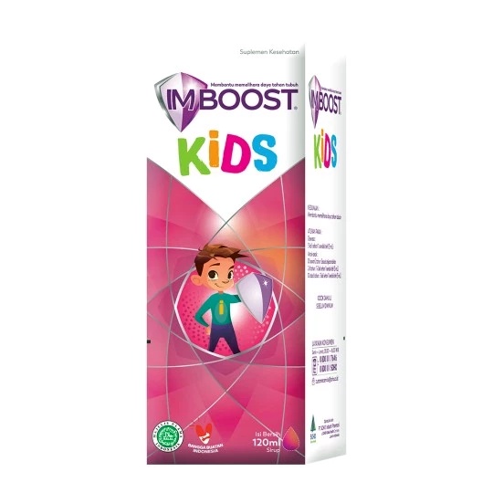 IMBOOST SIRUP//Multivitamin Anak & Dewasa