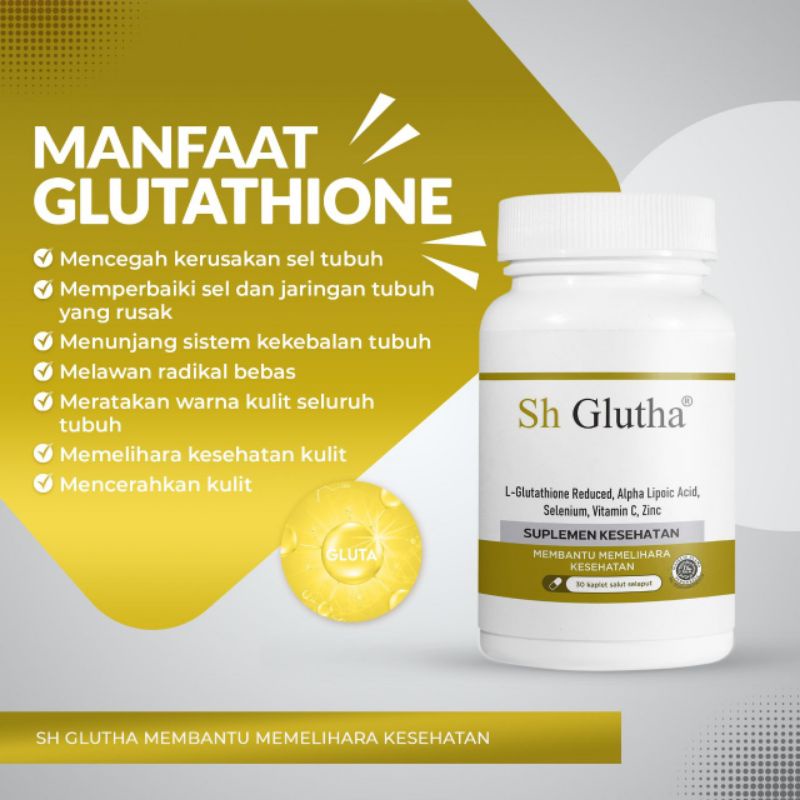 SH GLUTA 500MG