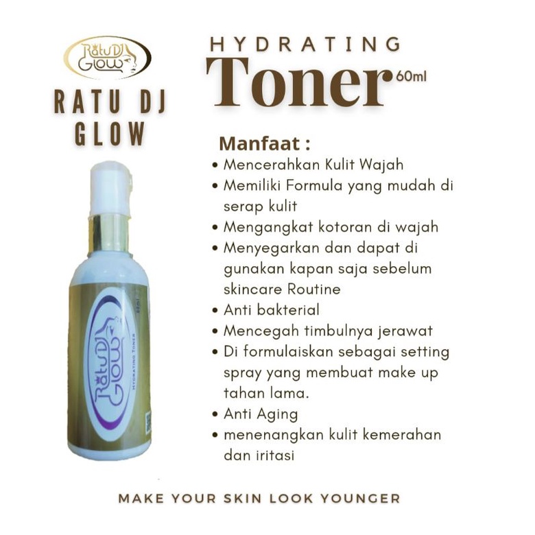 HYDRATING TONER RATUDJ