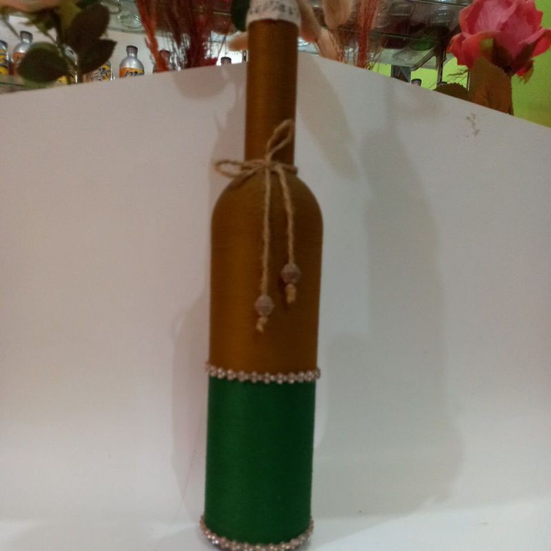 vas bunga botol