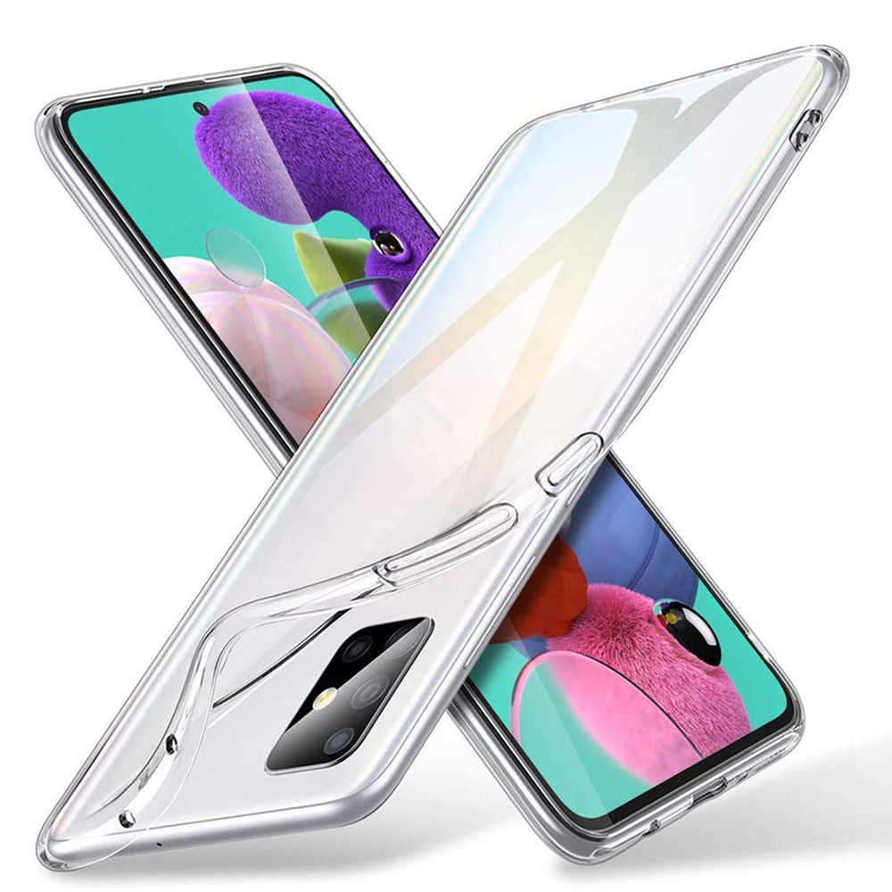 SOFTCASE TPU CLEAR CASE FULL HD  SAMSUNG A71