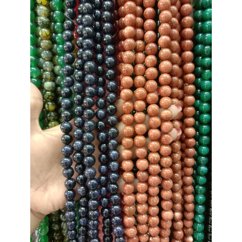 BATU PASIR MAS BIRU DAN COKLAT