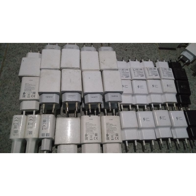 charger second original copotan hp 2a,