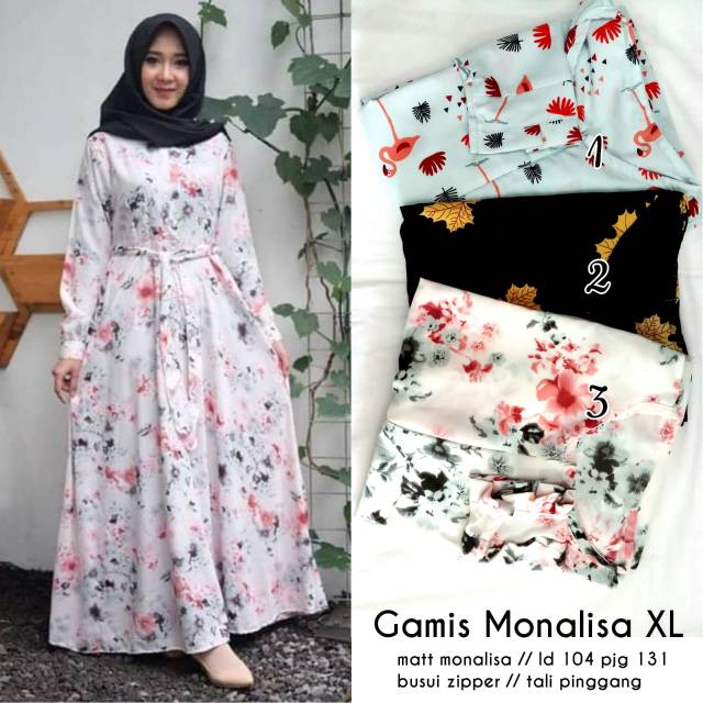 Gamis monalisa