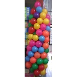 Bola Plastik 100 pcs