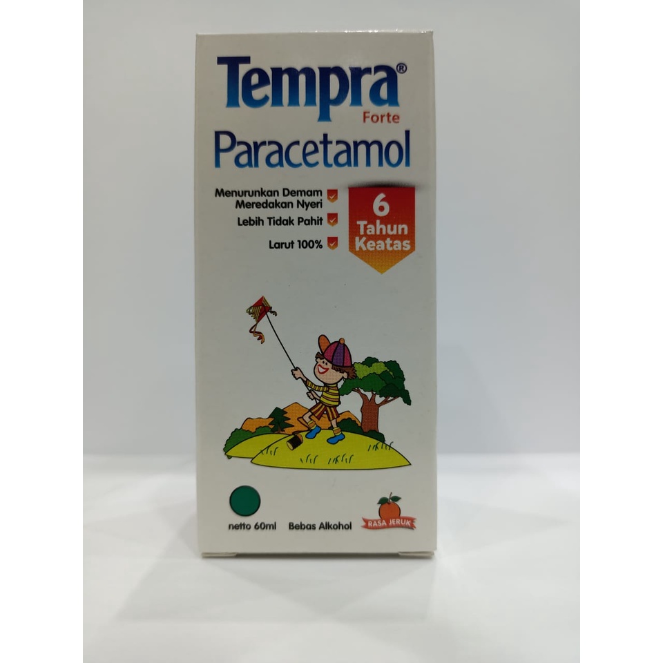 TEMPRA FORTE SYRUP 60ML