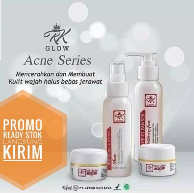 Cream rk glow acne