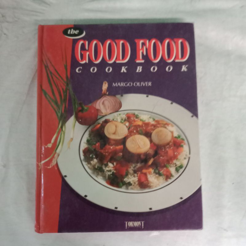 good food cookbook
