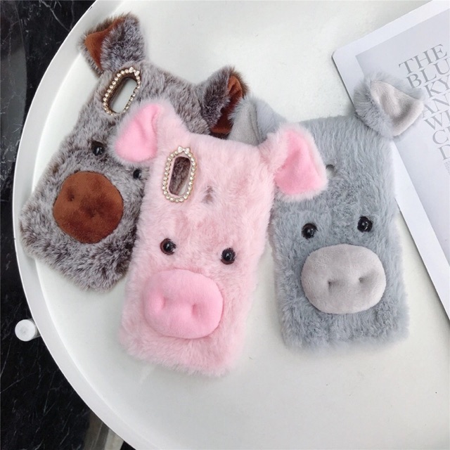 Pig Barbie Case