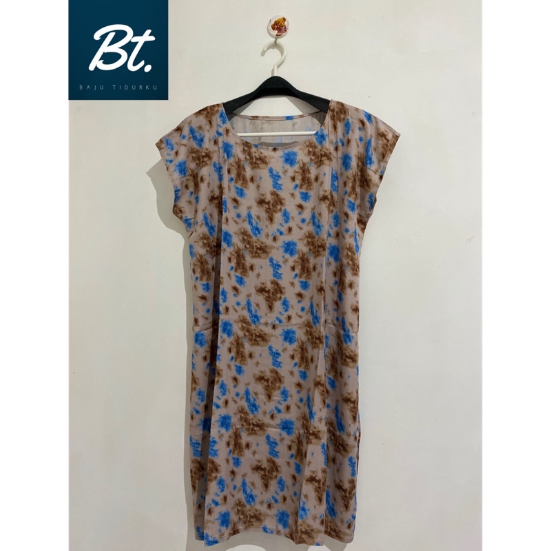 Daster Motif katun rayon premium
