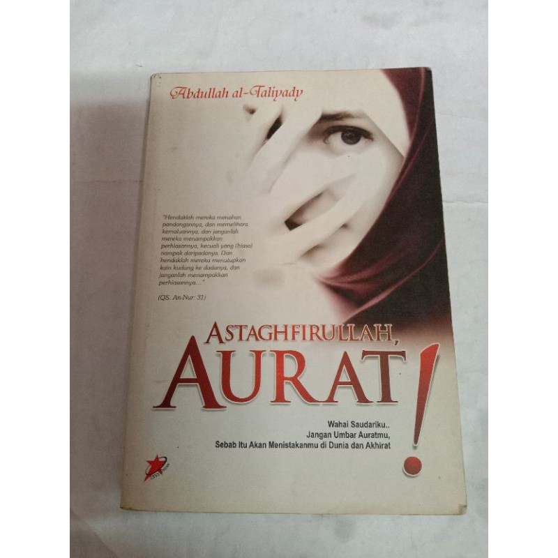 Astaghfirullah, Aurat !