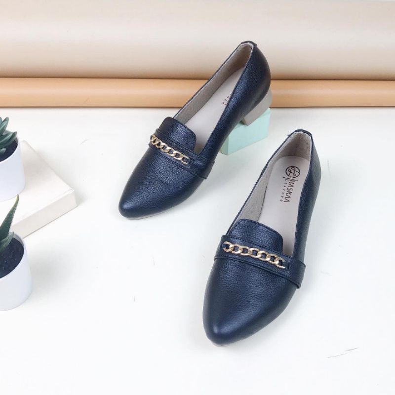 sepatu pentopel kulit sapi asli