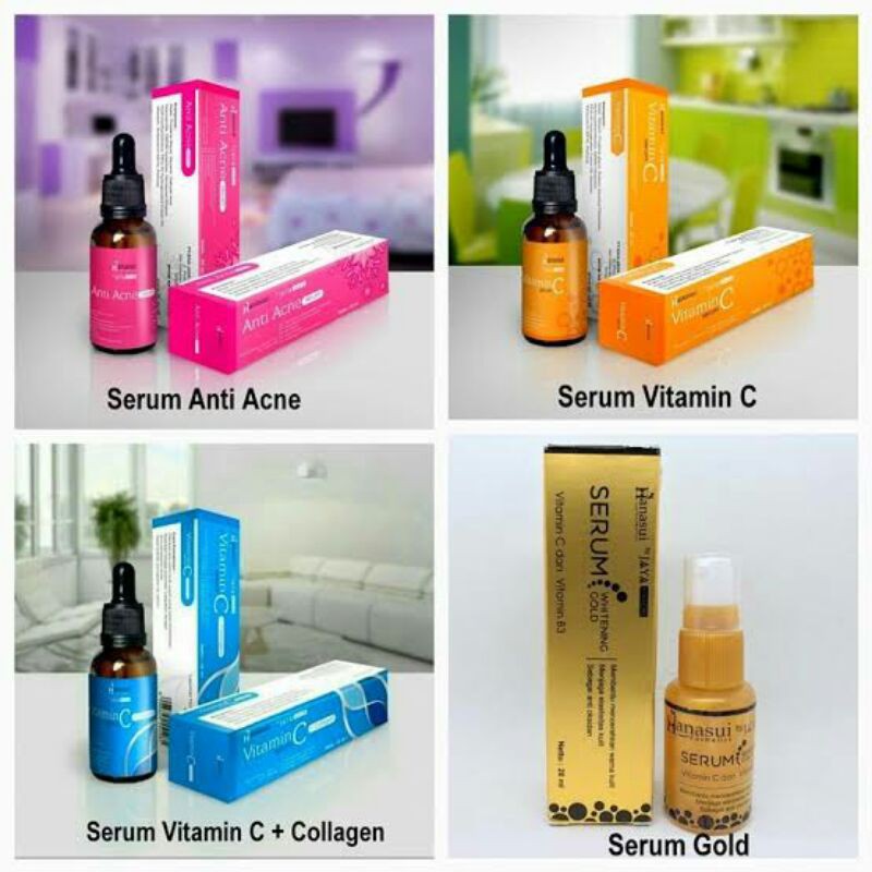 SERUM HANASUI 100% ORI