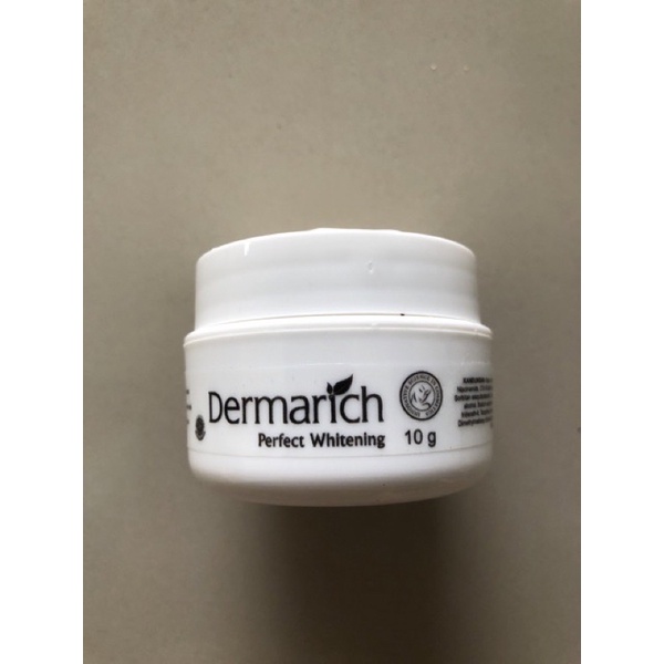 dermarich perfect whitening