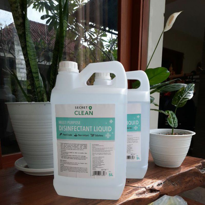 Secret Clean Disinfecrant