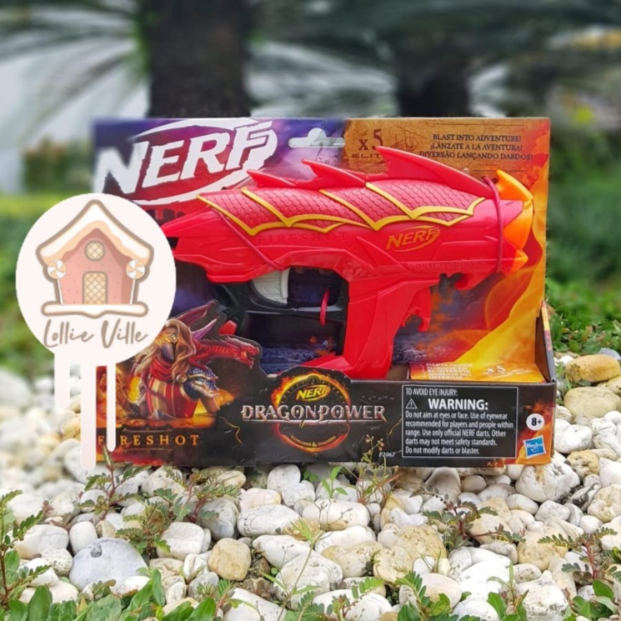 Nerf DragonPower Fireshot Dart Blaster