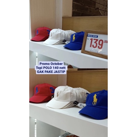 INVOICE POLO CAP