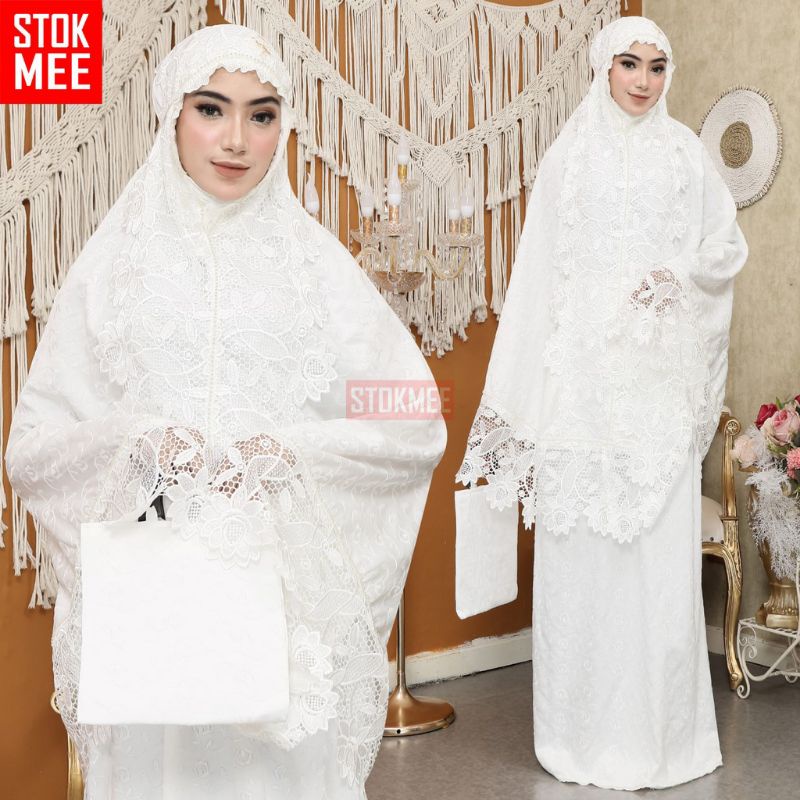 MUKENA "Prada Mawar"