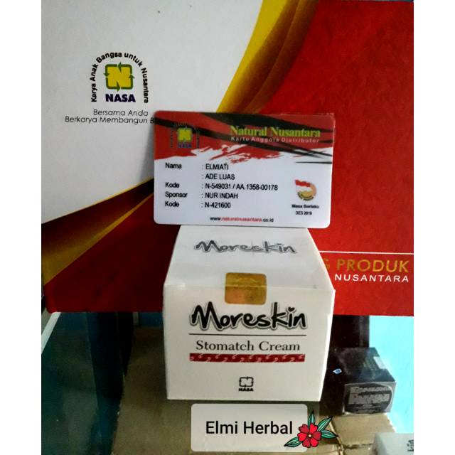 MORESKIN STOMACH CREAM