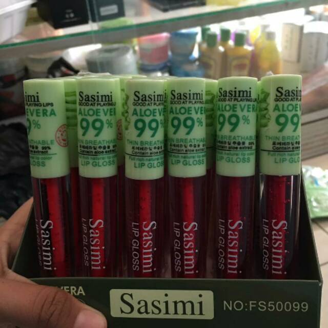 Liptin sasimi aloevera