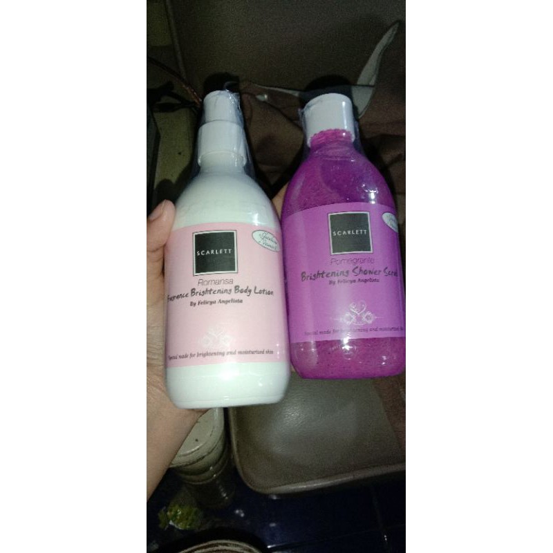 Scarlett whitening
