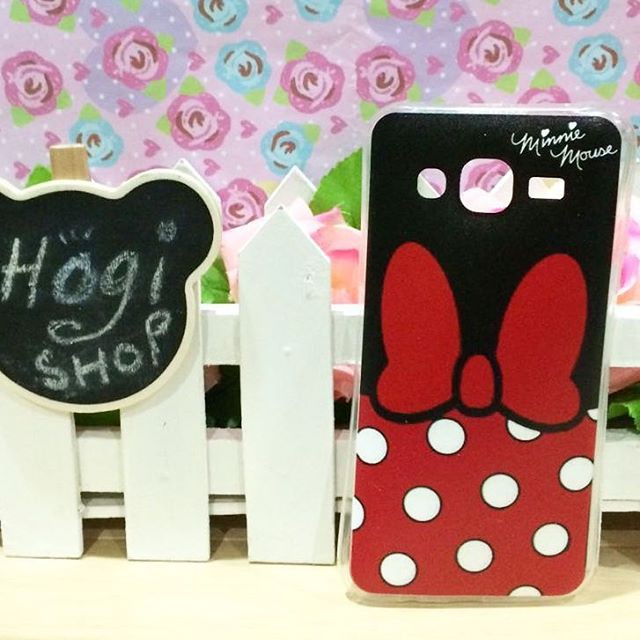 Samsung J5 - Softcase Custom Case Casing Minnie