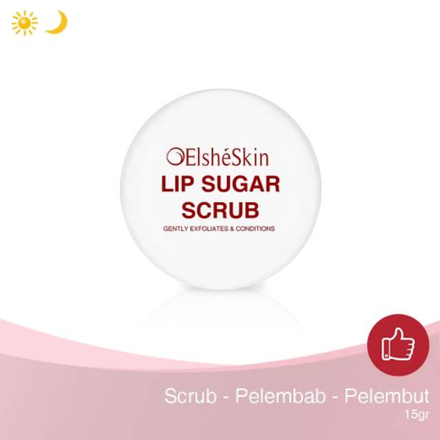 ELSHESKIN Lip Sugar Scrub