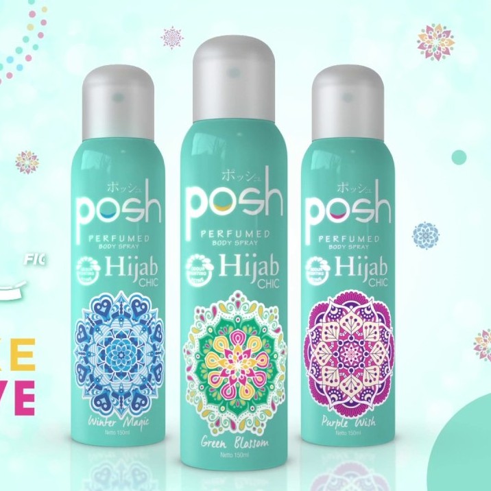 POSH HIJAB 150ML