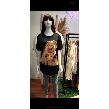 kaos oversize