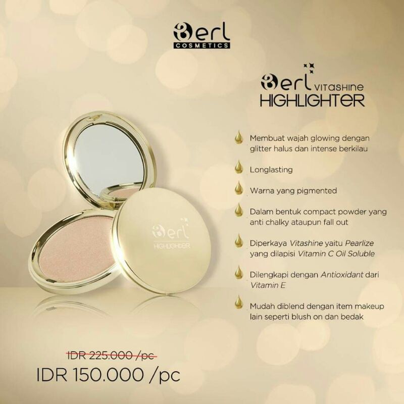 B ERL VITASHINE HIGHLIGHTER