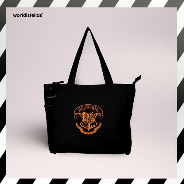 Hogwartz totebag large