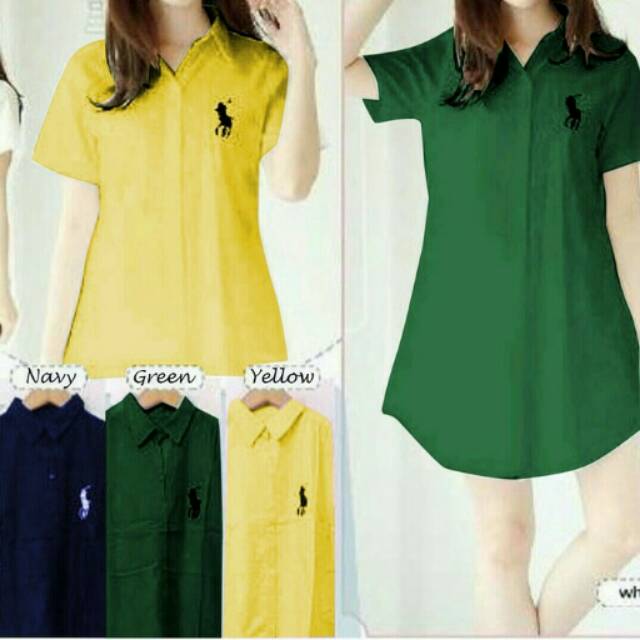 Dress polo
