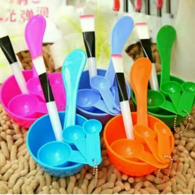 Set Kuas Masker (4in1)