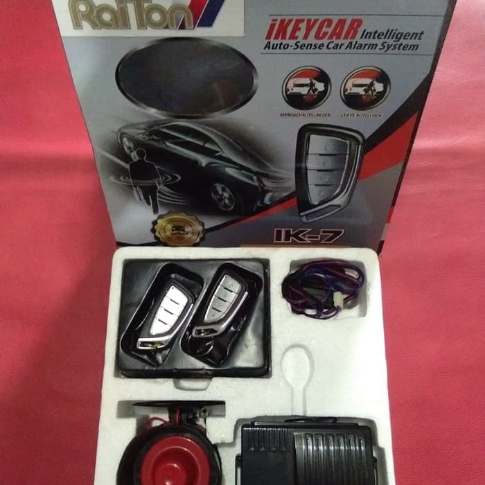 ALARM RAITON IK-7 SENSOR OTOMATIS