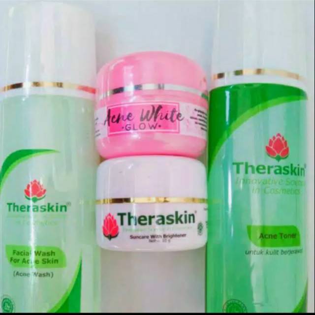 Paket acne white glow