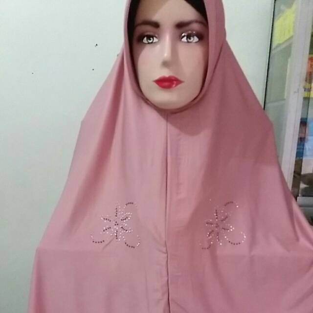 Jilbab mutiara syar'i