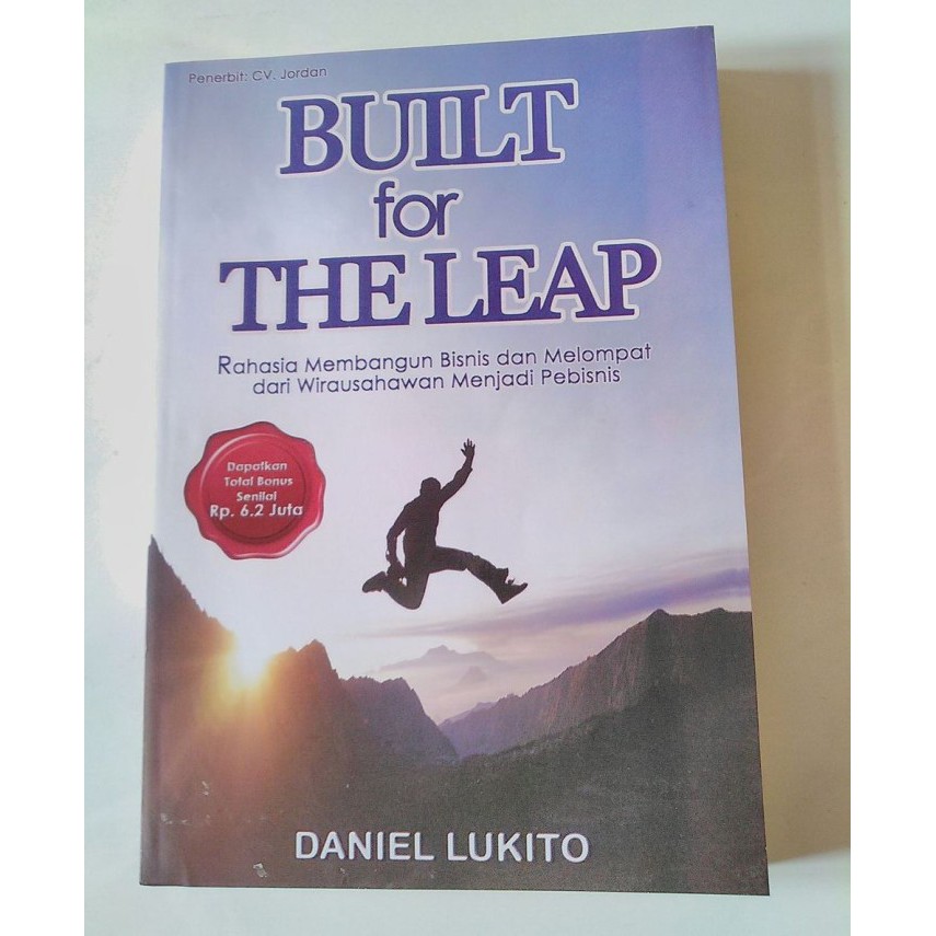 Buku Built for the leap Diskon