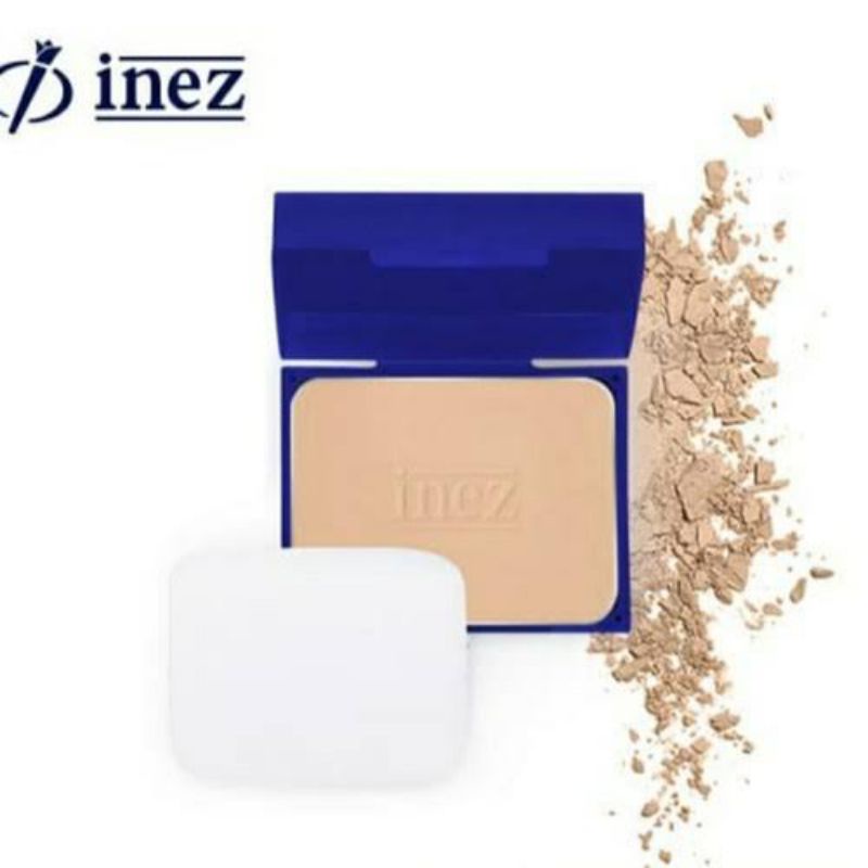 inez Refill Bedak Colour Contour Plus Compact Powder ORIGINAL