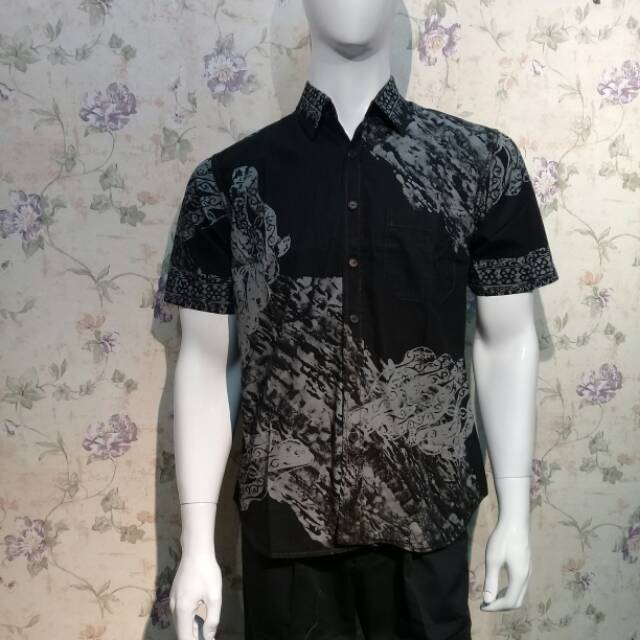 Kemeja batik Deni joyo