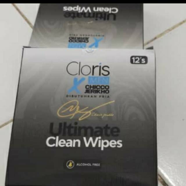 Ultimate cleansing wipes ( tissue basah )