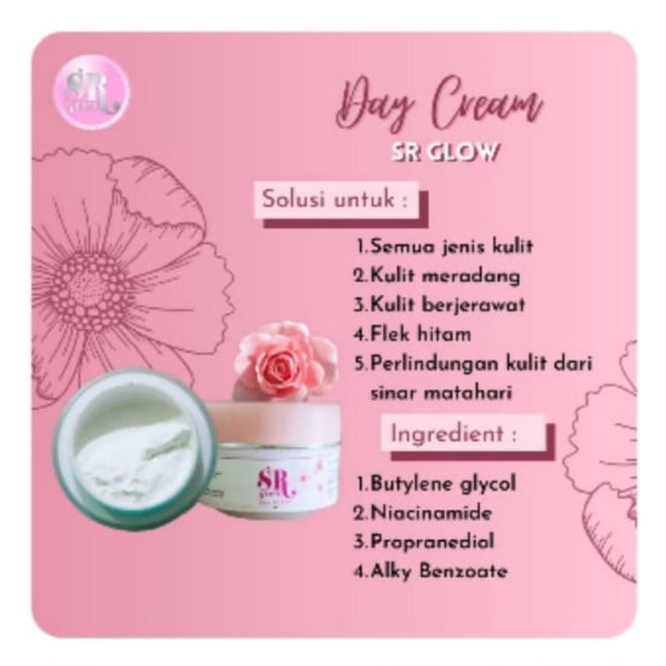 DAY CREAM SR GLOW/ECER