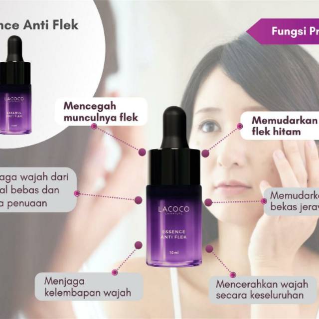 Lacoco Anti Flek Hitam