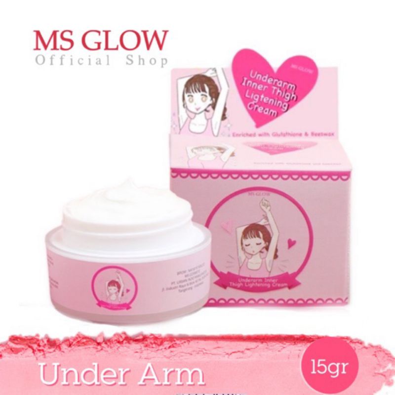 Ms glow under Arm