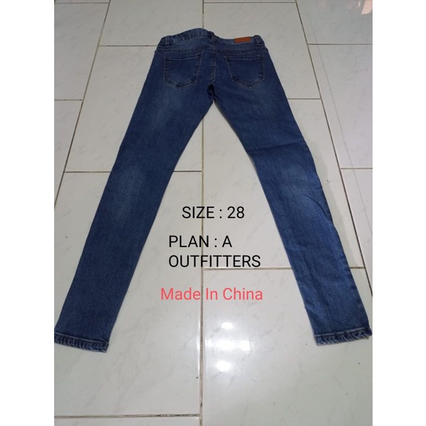 Preloved Jeans Good Quality 1