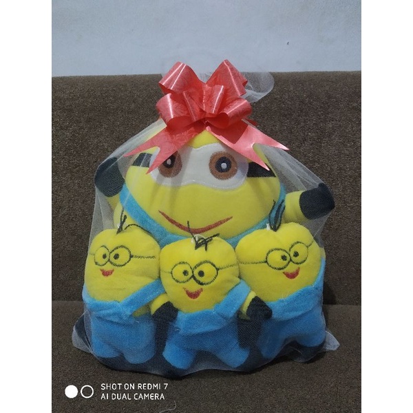 boneka minion beranak 3