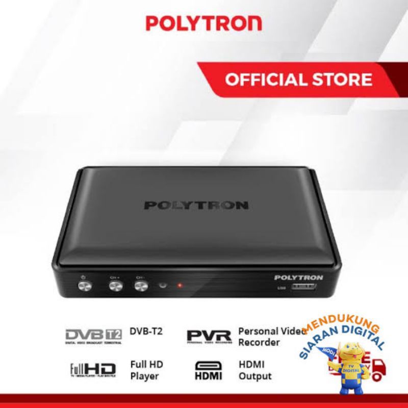 SET TOP BOX POLYTRON